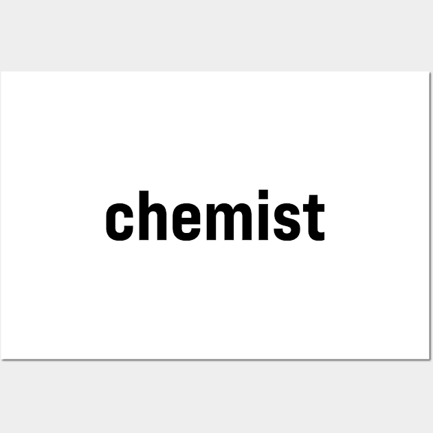 Chemist Wall Art by ElizAlahverdianDesigns